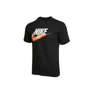 Men's Nike Nsw Tee 1 Food Shrimp Large Short Sleeve Black T-Shirt